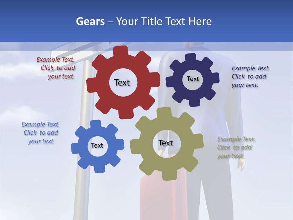 Nature Male Choice PowerPoint Template