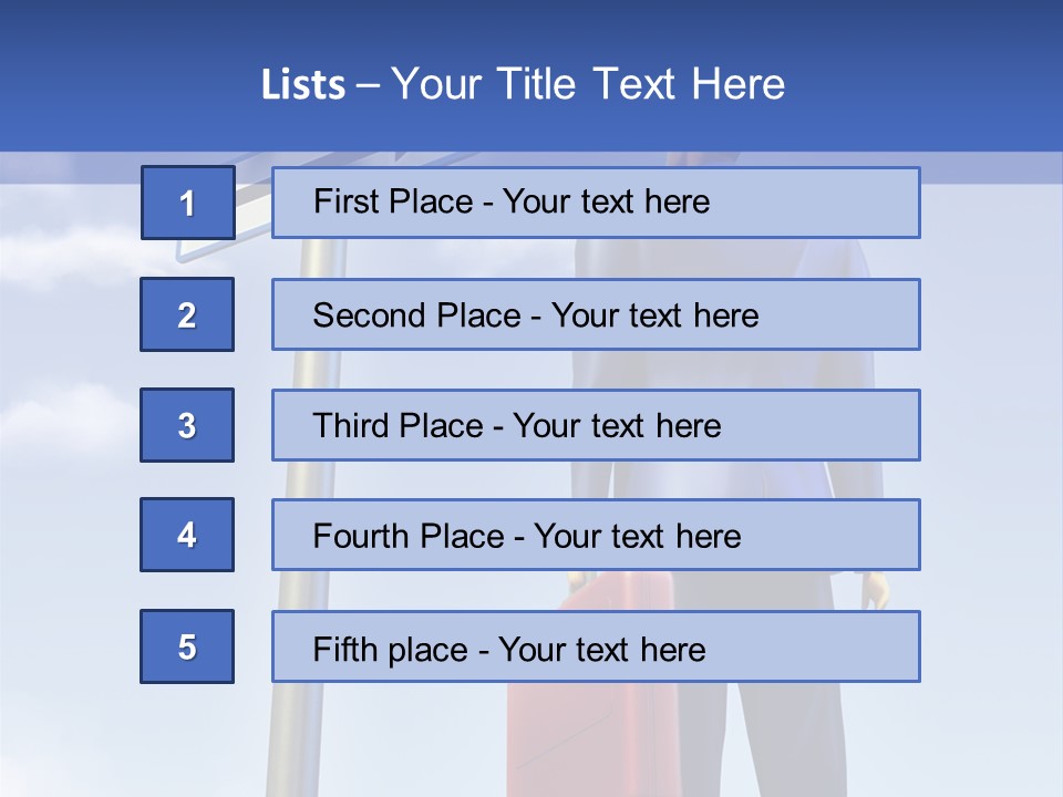 Nature Male Choice PowerPoint Template