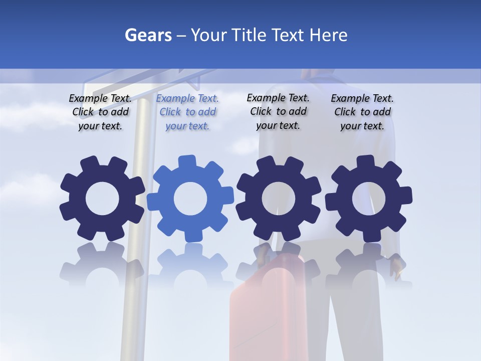 Nature Male Choice PowerPoint Template