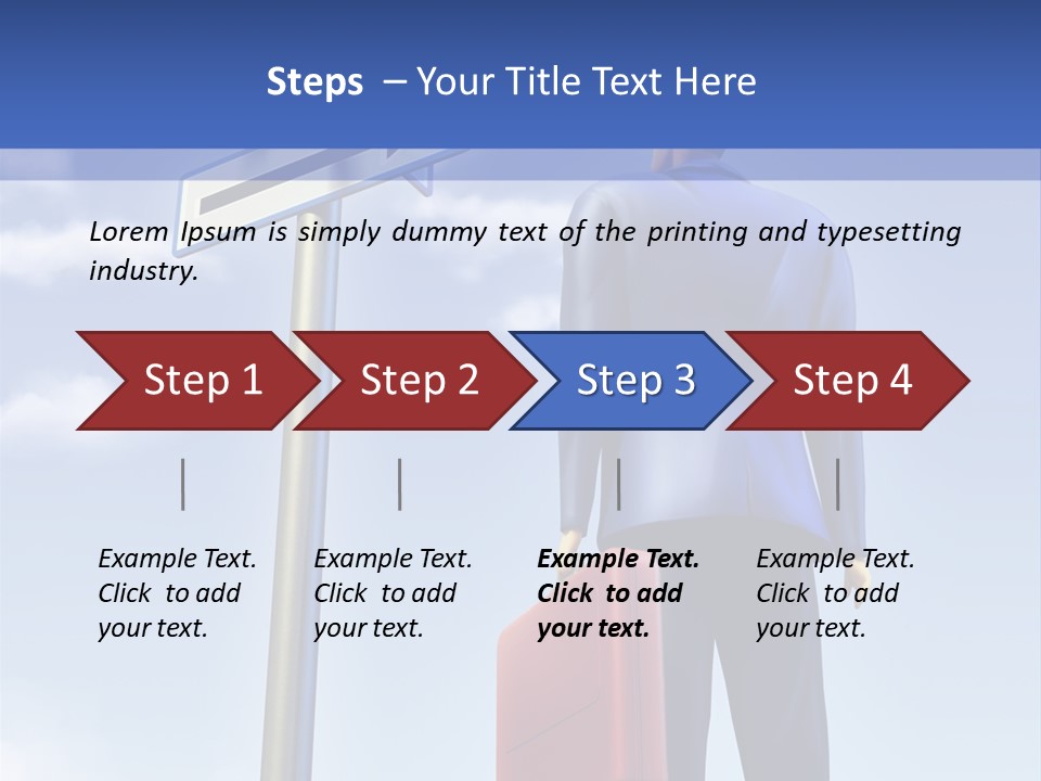Nature Male Choice PowerPoint Template