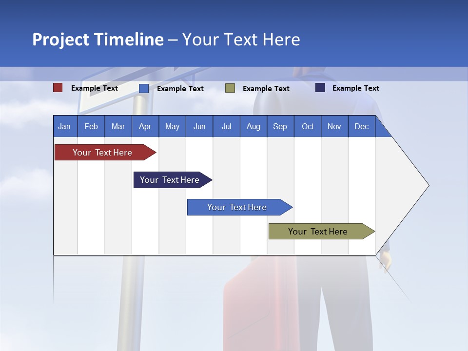 Nature Male Choice PowerPoint Template