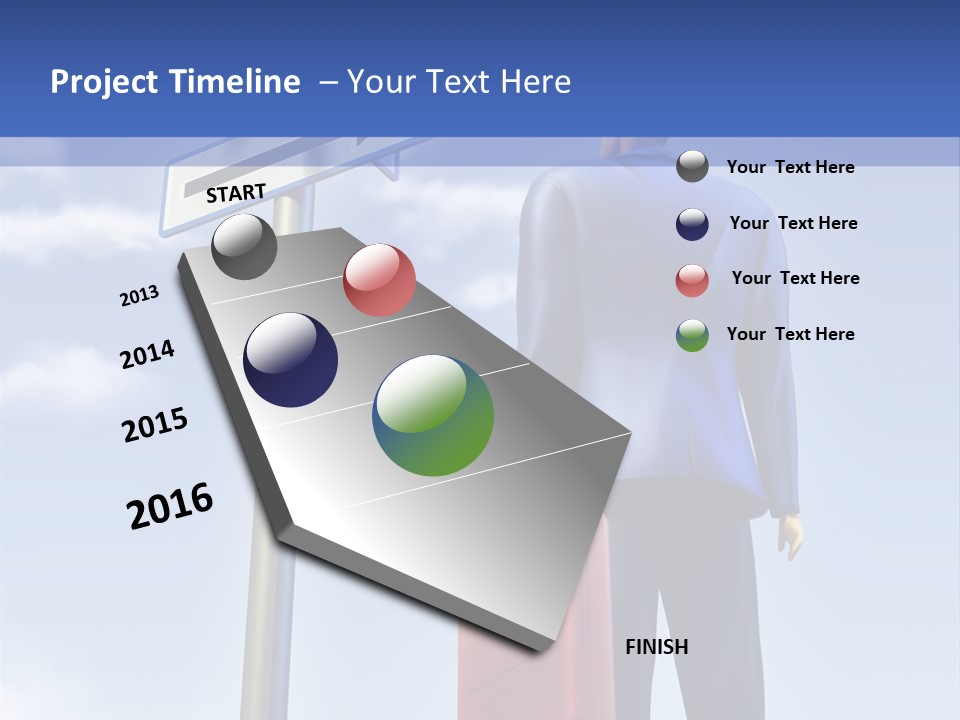 Nature Male Choice PowerPoint Template