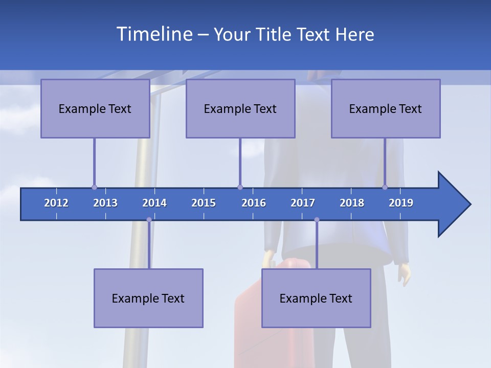 Nature Male Choice PowerPoint Template