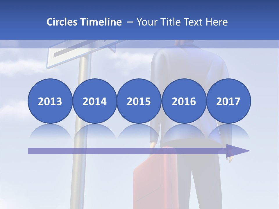 Nature Male Choice PowerPoint Template
