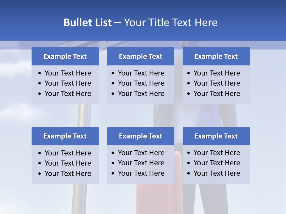 Nature Male Choice PowerPoint Template
