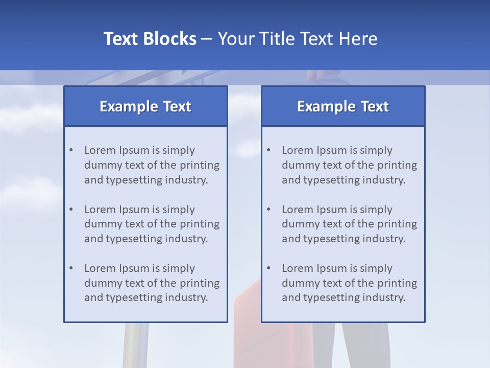 Nature Male Choice PowerPoint Template