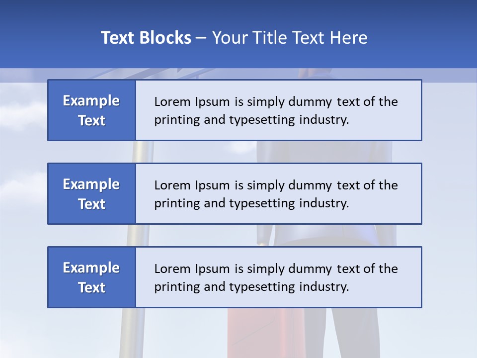 Nature Male Choice PowerPoint Template