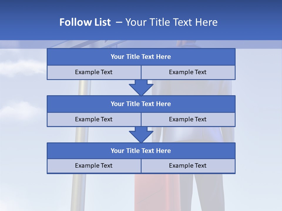 Nature Male Choice PowerPoint Template