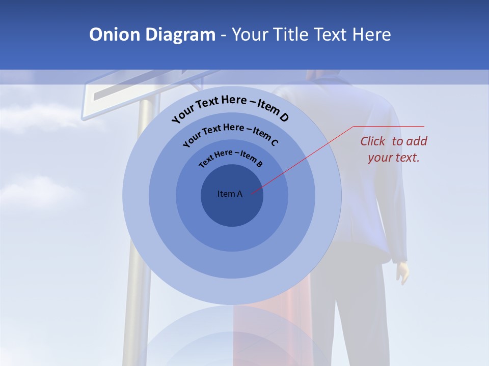 Nature Male Choice PowerPoint Template