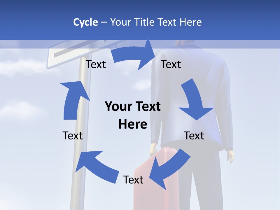 Nature Male Choice PowerPoint Template