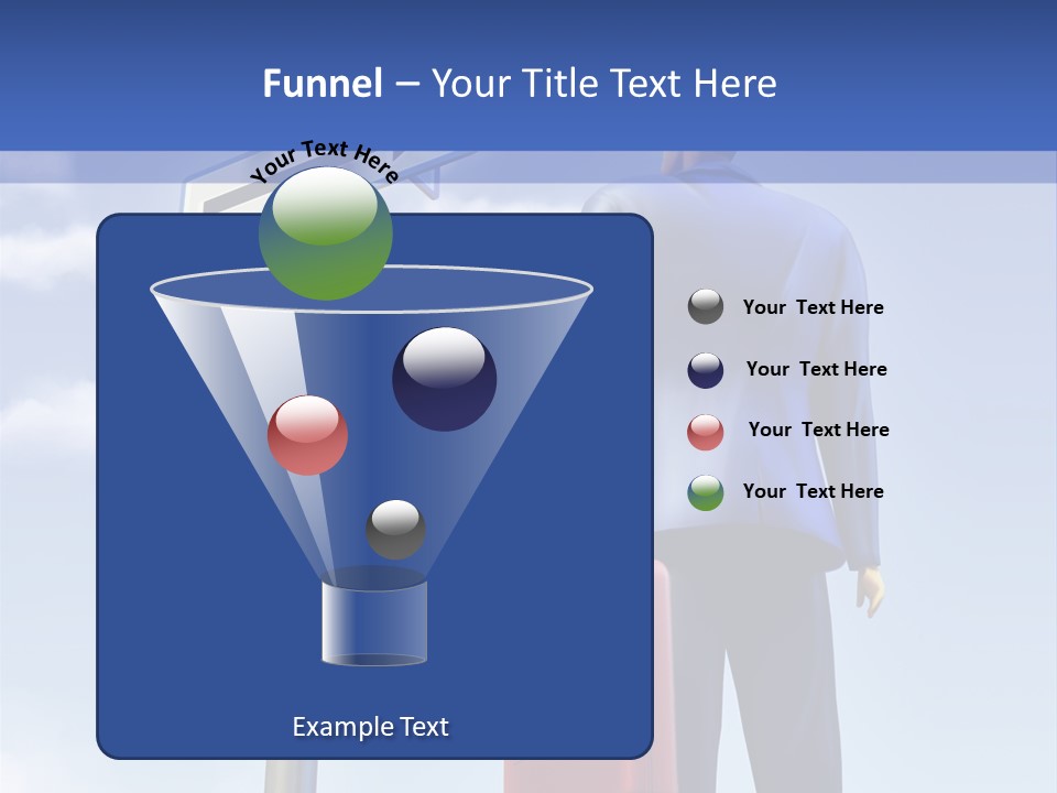 Nature Male Choice PowerPoint Template