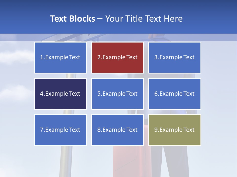 Nature Male Choice PowerPoint Template
