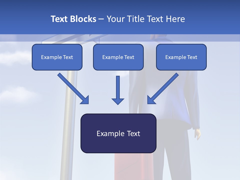 Nature Male Choice PowerPoint Template