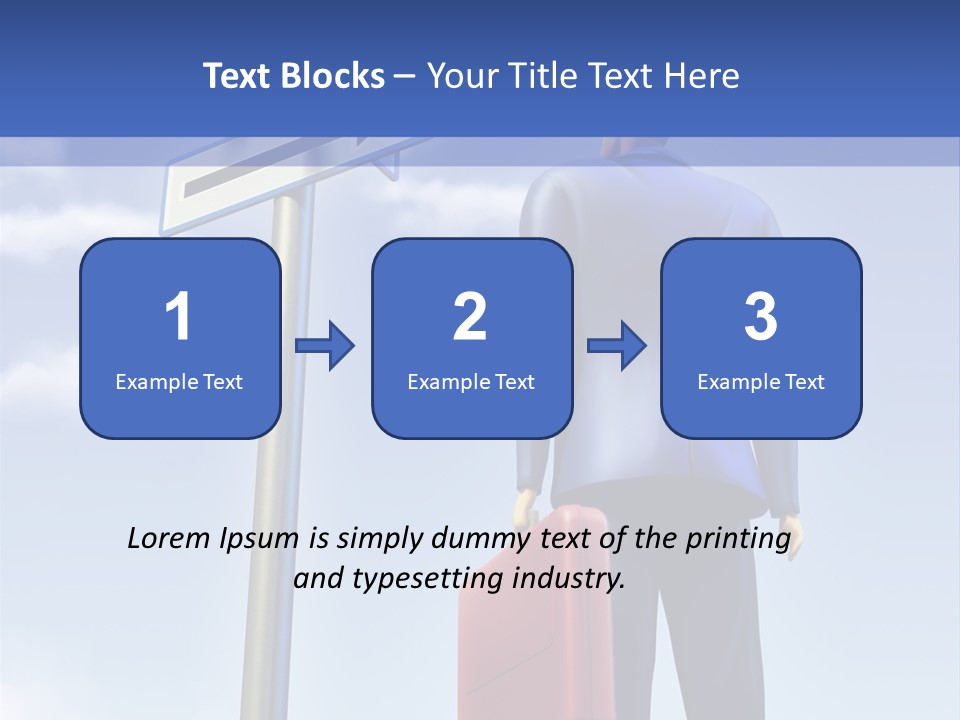 Nature Male Choice PowerPoint Template