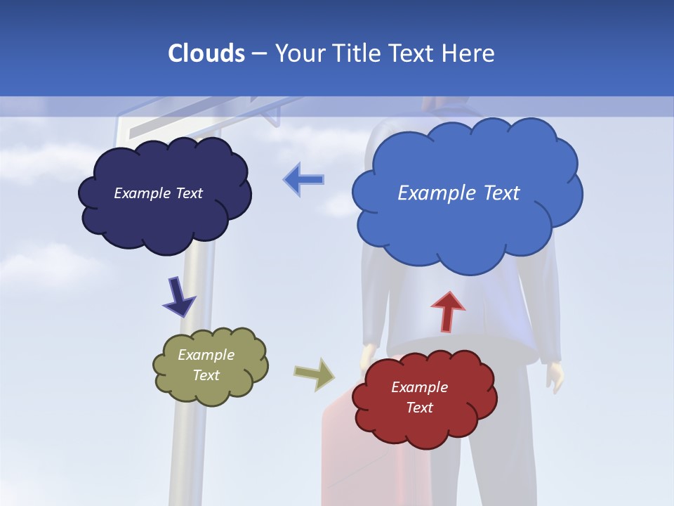 Nature Male Choice PowerPoint Template