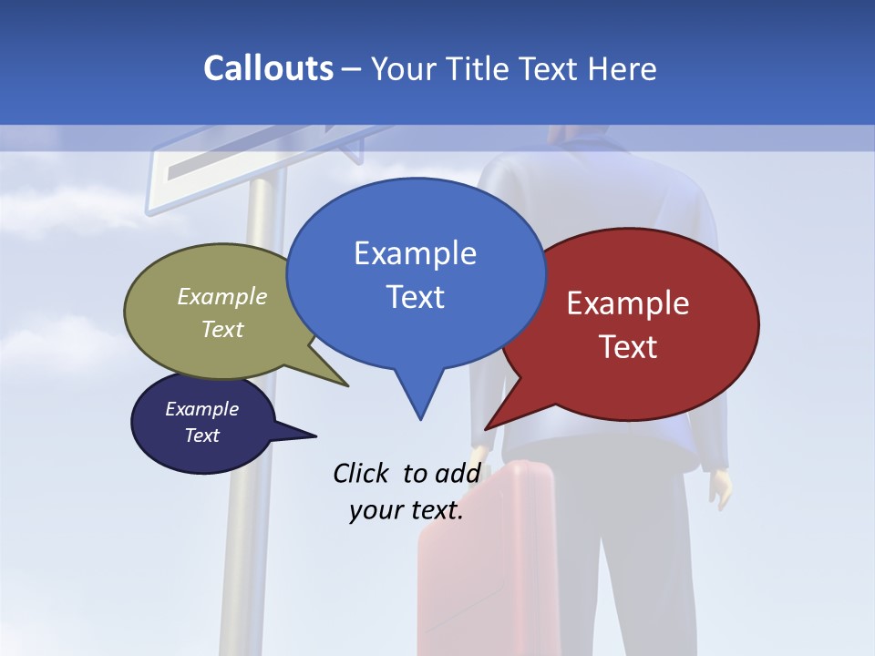 Nature Male Choice PowerPoint Template