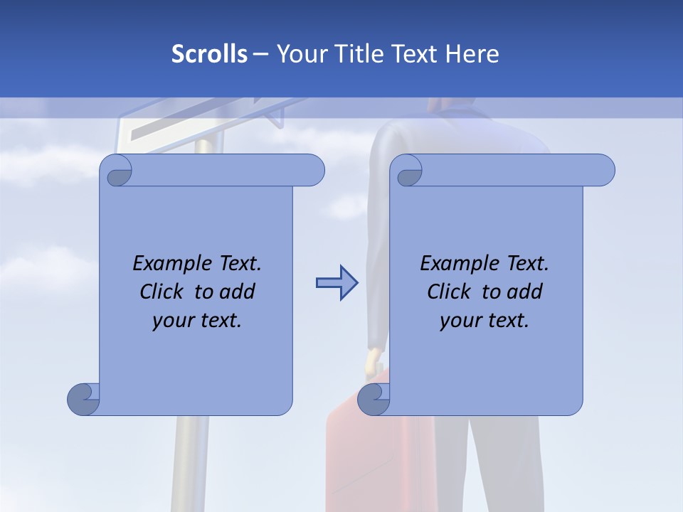 Nature Male Choice PowerPoint Template