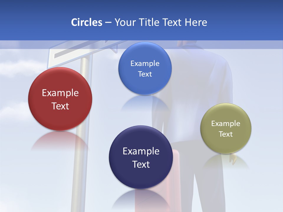 Nature Male Choice PowerPoint Template