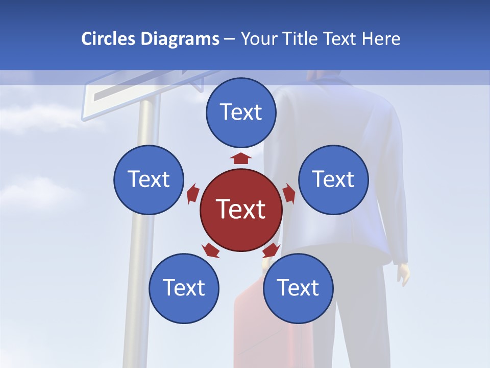 Nature Male Choice PowerPoint Template