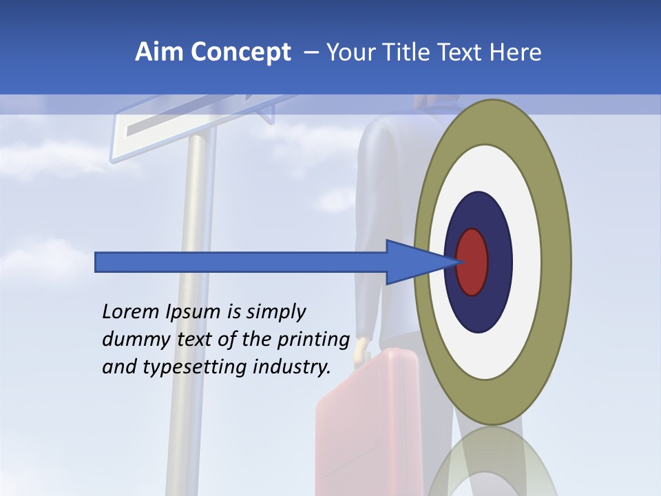 Nature Male Choice PowerPoint Template