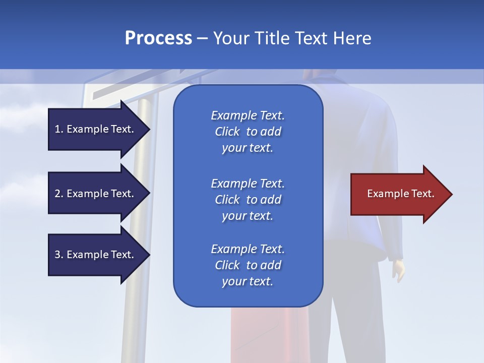 Nature Male Choice PowerPoint Template