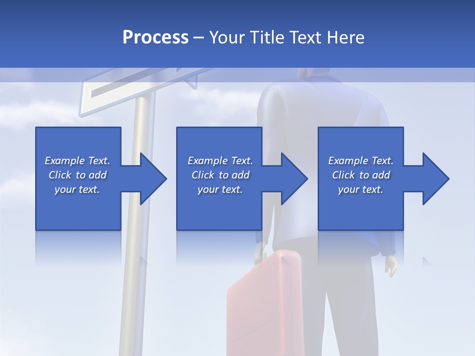 Nature Male Choice PowerPoint Template