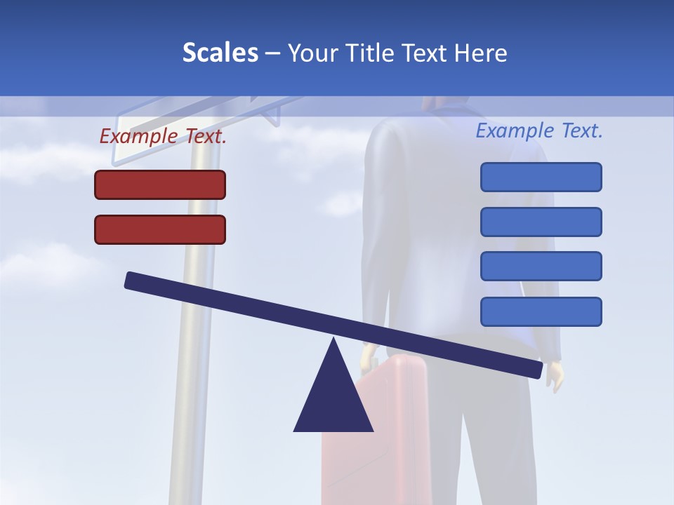 Nature Male Choice PowerPoint Template