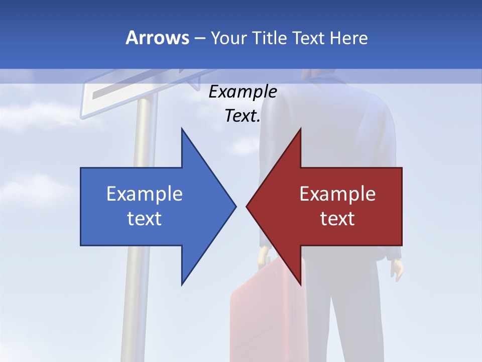Nature Male Choice PowerPoint Template