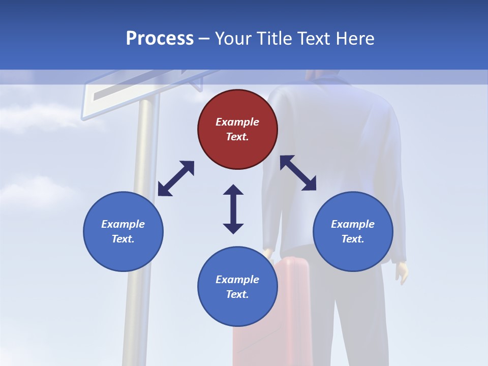 Nature Male Choice PowerPoint Template