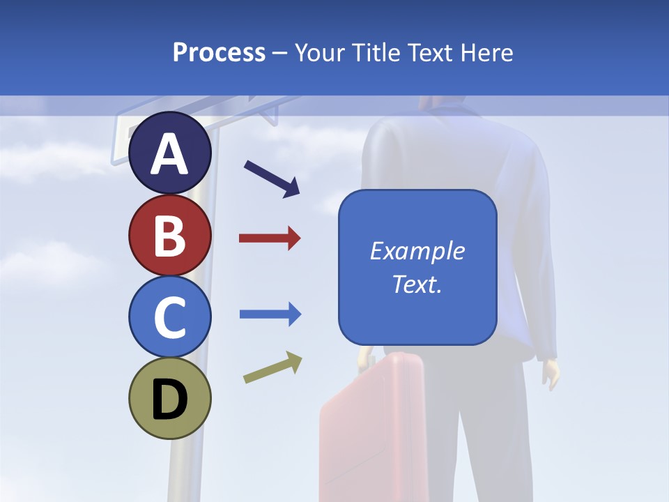 Nature Male Choice PowerPoint Template