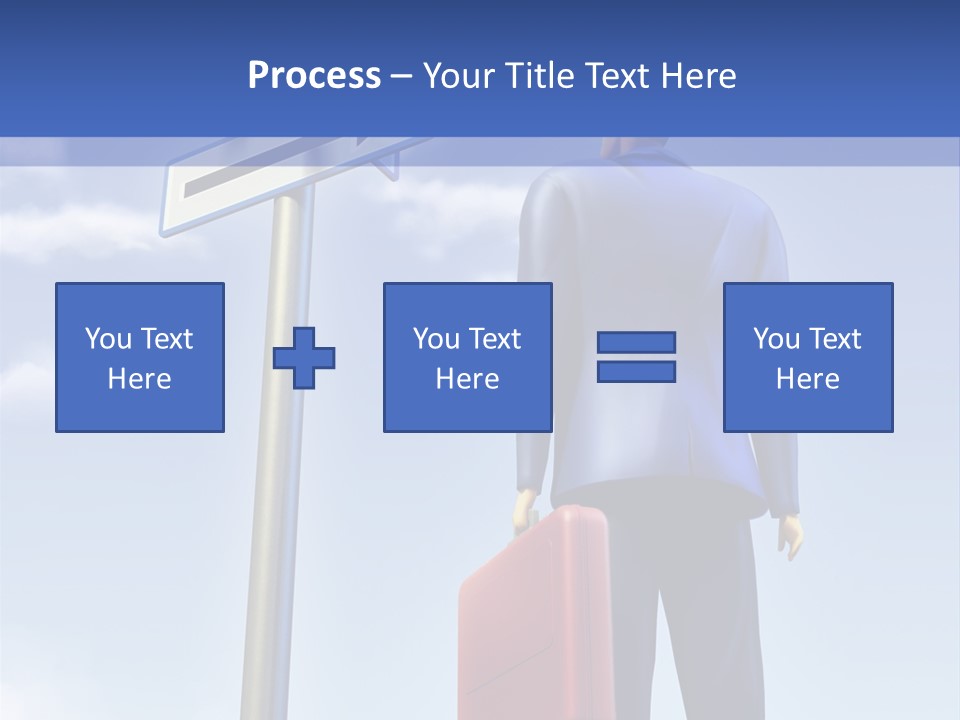 Nature Male Choice PowerPoint Template