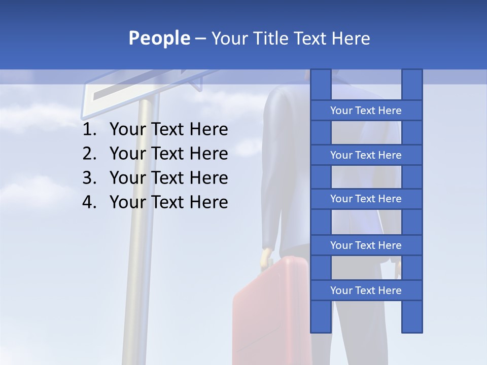 Nature Male Choice PowerPoint Template