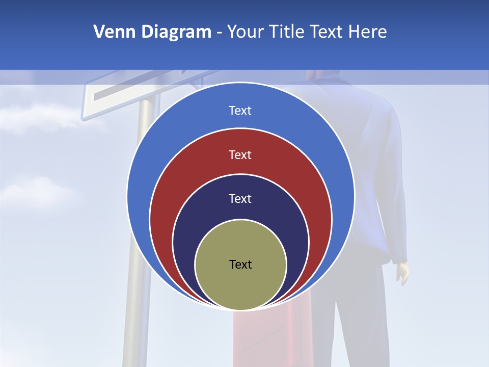 Nature Male Choice PowerPoint Template
