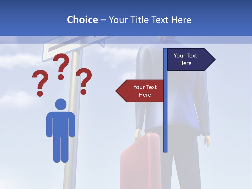 Nature Male Choice PowerPoint Template