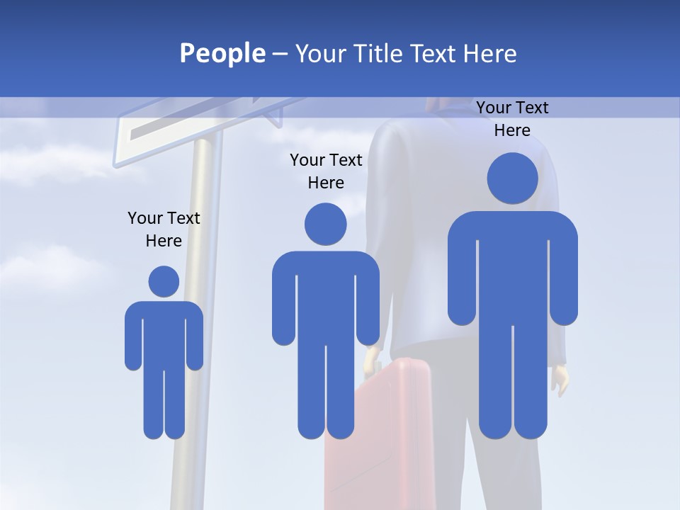 Nature Male Choice PowerPoint Template