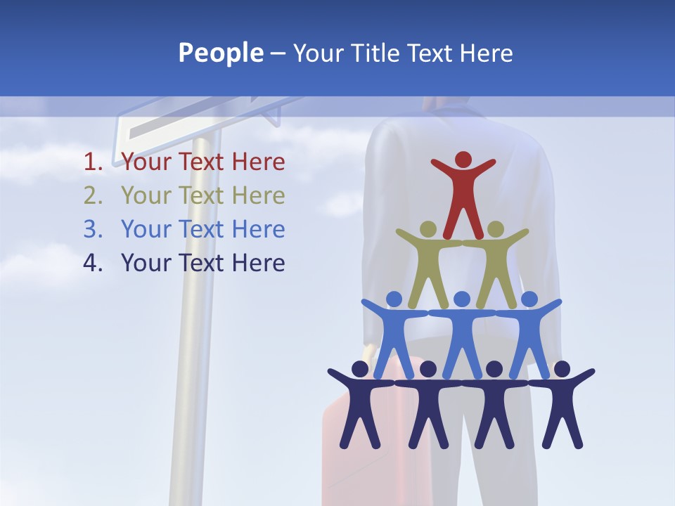 Nature Male Choice PowerPoint Template