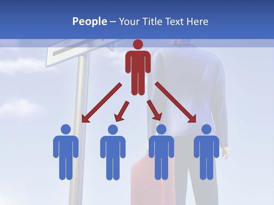 Nature Male Choice PowerPoint Template