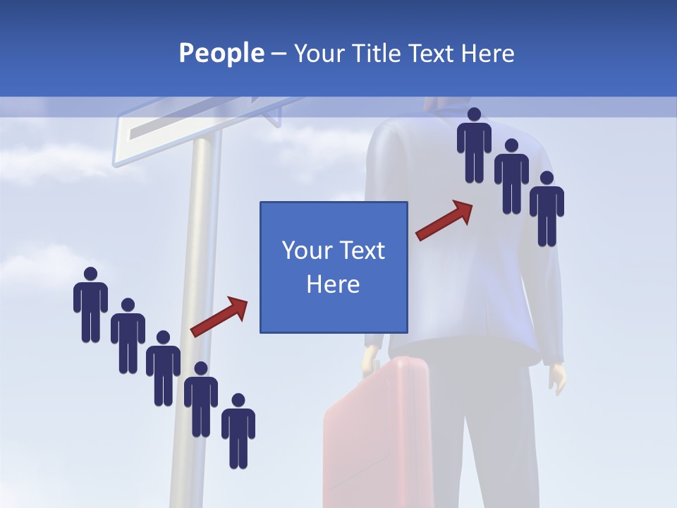 Nature Male Choice PowerPoint Template