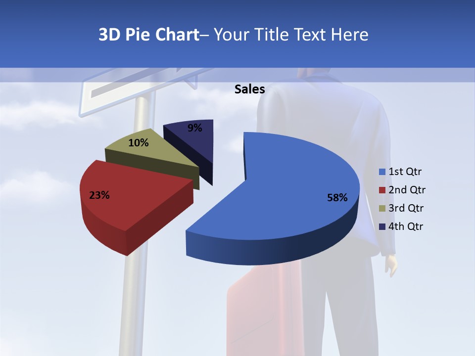 Nature Male Choice PowerPoint Template