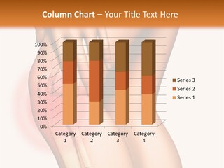 Anatomical Knee Care PowerPoint Template