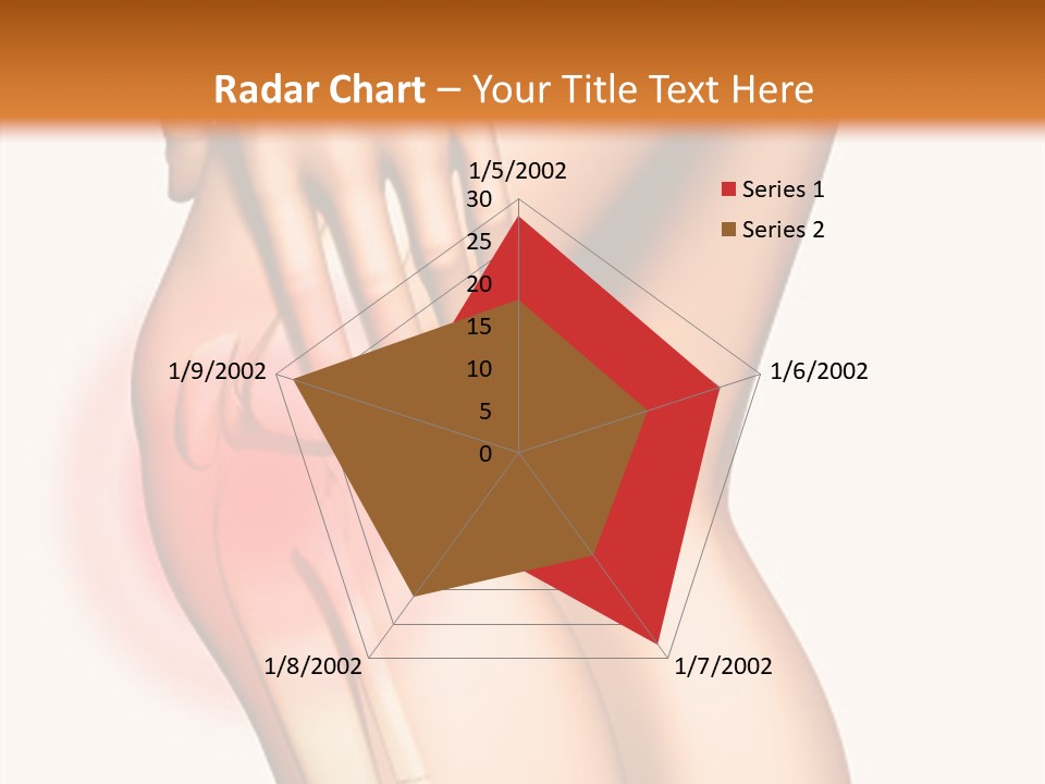 Anatomical Knee Care PowerPoint Template