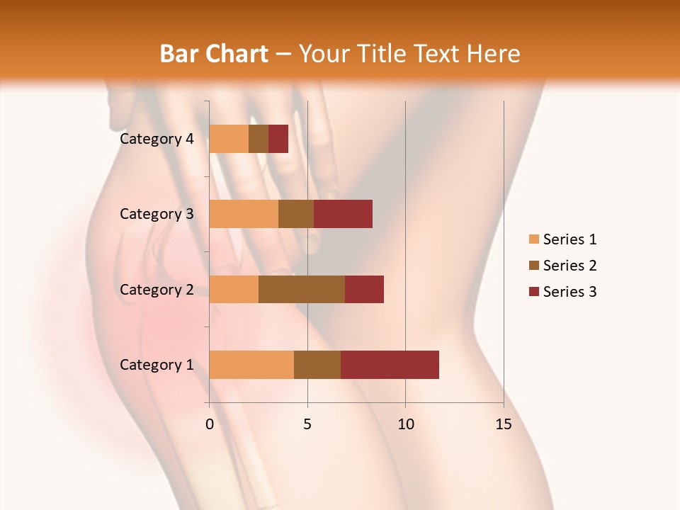 Anatomical Knee Care PowerPoint Template