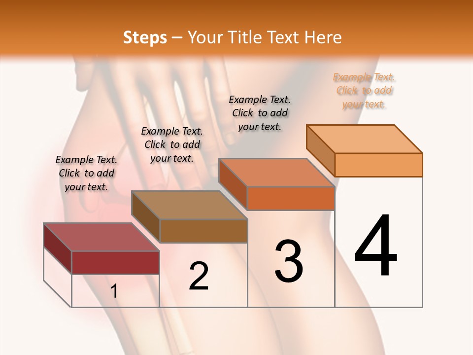 Anatomical Knee Care PowerPoint Template