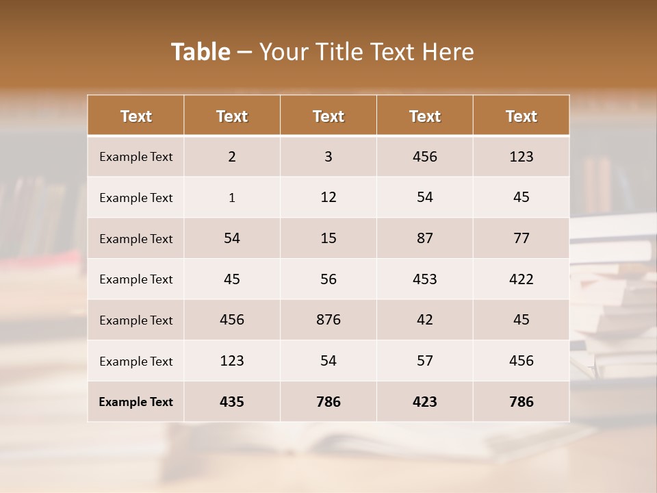 Adult Stress Person PowerPoint Template