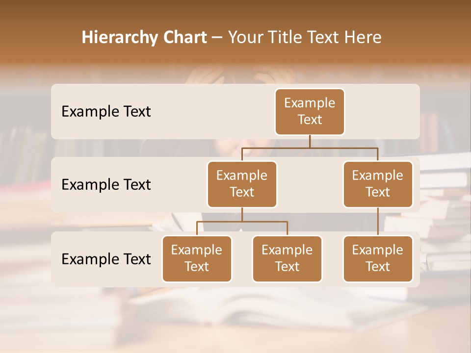 Adult Stress Person PowerPoint Template