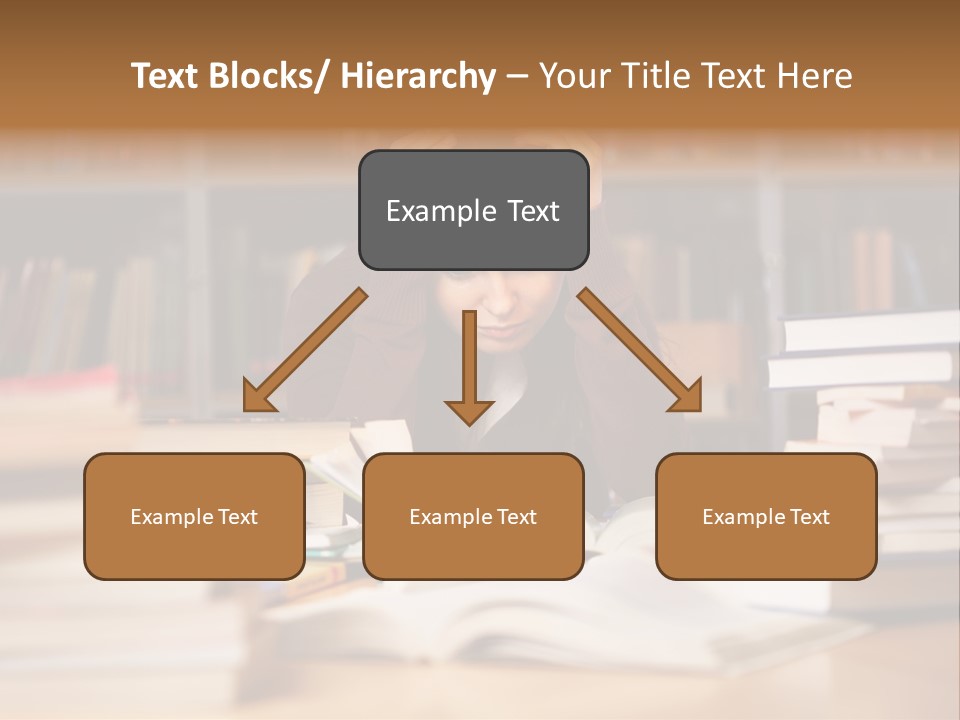 Adult Stress Person PowerPoint Template