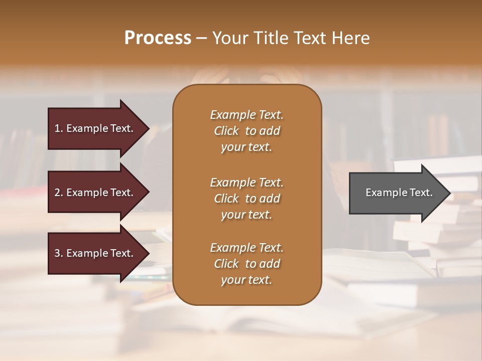 Adult Stress Person PowerPoint Template