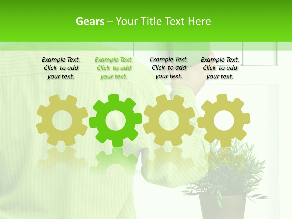 Years Image Environmentalist PowerPoint Template