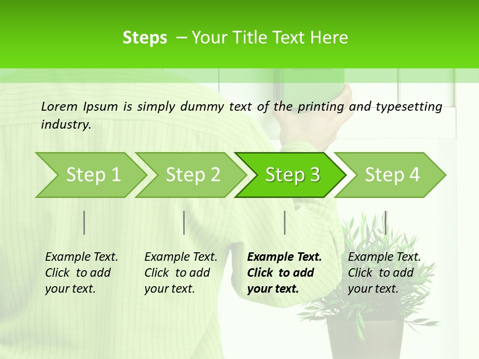 Years Image Environmentalist PowerPoint Template