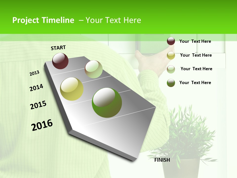 Years Image Environmentalist PowerPoint Template